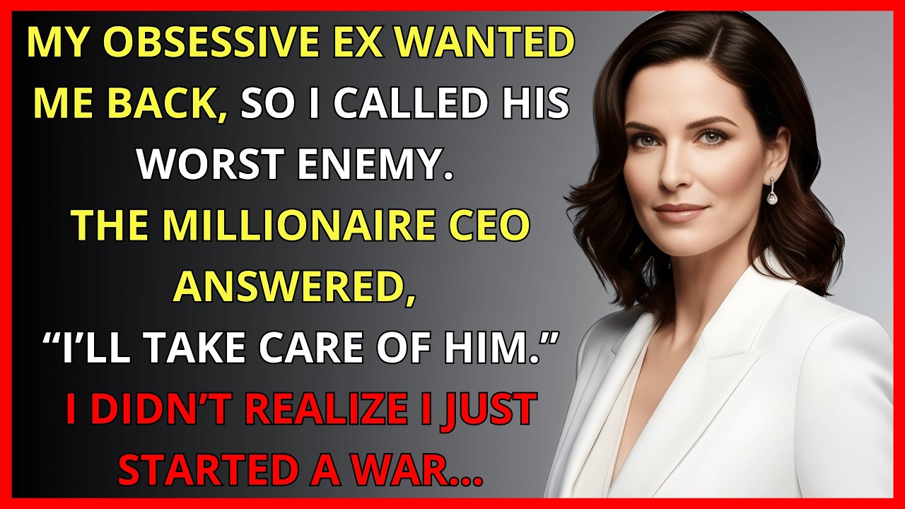 SHE HIRED A MILLIONAIRE TO DESTROY HER EX… NOW HE WON’T LET HER GO