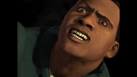 What If franklin Managed to save michael In Ending B #gta5 #gtav #shorts