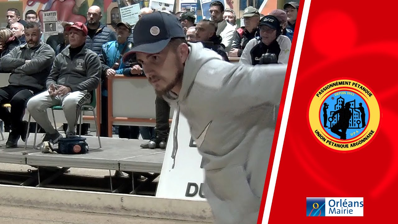 Miniature : 32ème FELTAIN vs BERHAULT : National à pétanque d’Orléans 2023
