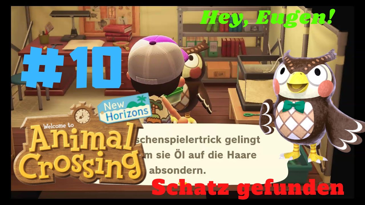 Animal Crossing Bist Du Der Bastel Boss Hey, Eugen! Endlich bist du da! /// #10 Animal Crossing New Horizons