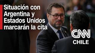 Canciller Pérez Mackenna enfrentará interpelación en el Congreso tras cita con excancilleres