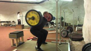 Gerd Kanter Lifting - Deep Back Squats