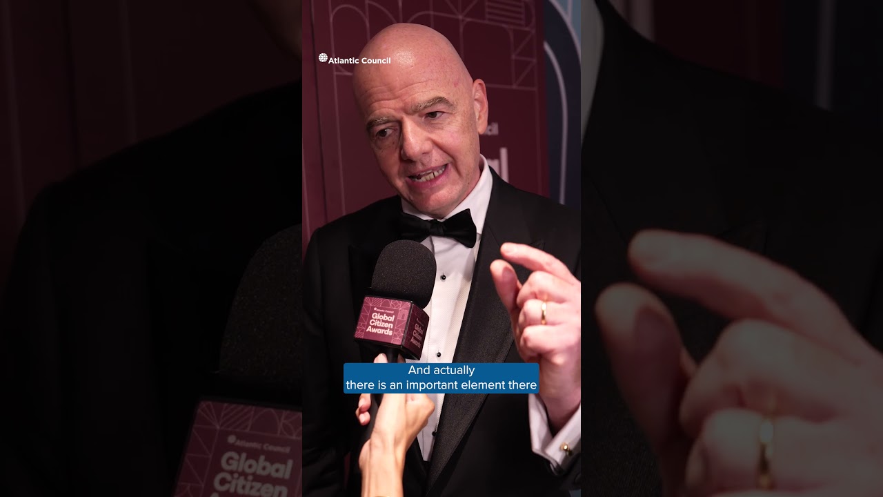 Who is FIFA President Gianni Infantino rooting for at the 2026 FIFA World Cup?