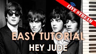 Hey Jude Easy Tutorial