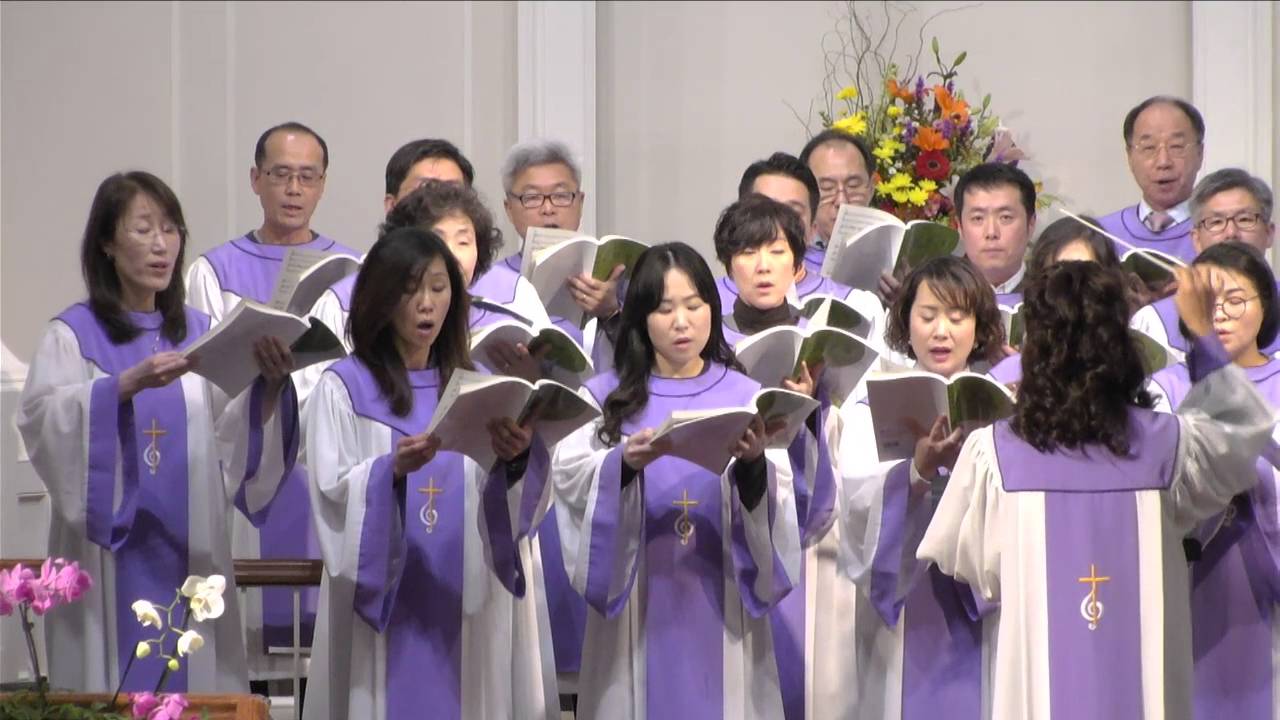 fkumc cherry hill [2016.02.21] '날마다 숨쉬는 순간마다' (아가페 성가대)