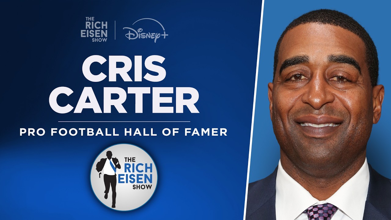 Cris Carter Talks Larry Fitzgerald’s HOF Induction, Ohio State & More w/Rich Eisen | Full Interview