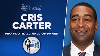 Cris Carter Talks Larry Fitzgerald’s HOF Induction, Ohio State & More w/Rich Eisen | Full Interview
