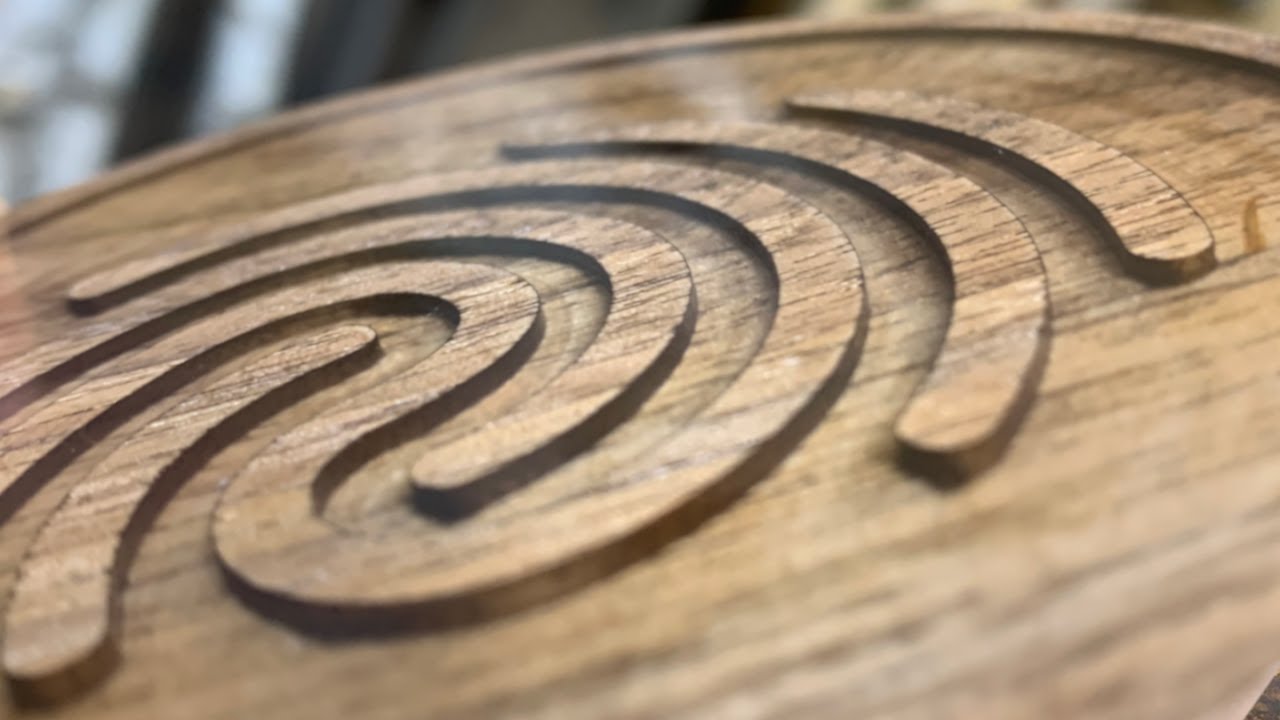 Step by Step Wood Coasters & Epoxy Resin | DIY | AVID CNC - YouTube