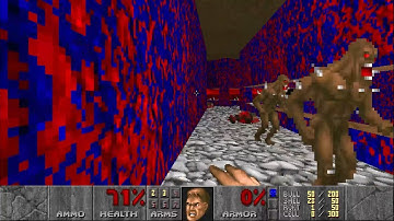 Doom (Unity), E3M6 Mt. Erebus (UV-Pacifst) - 1:02.09