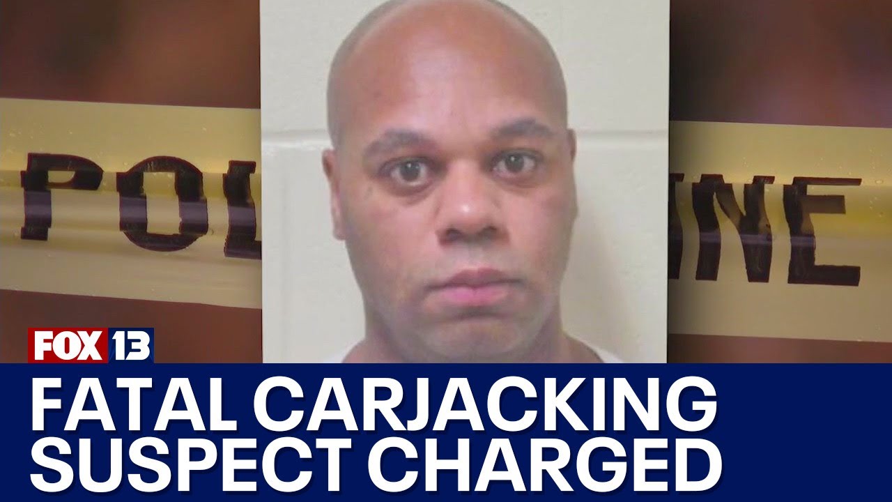 Seattle carjacking suspect charged with murder | FOX 13 Seattle - YouTube
