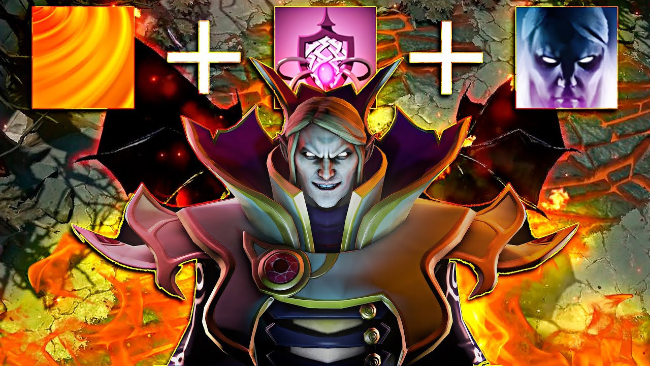 [Ghost Walk + Aftershock + Bad Juju] ЭТО САМАЯ ЖЕСТКАЯ КОМБИНАЦИЯ + BUG НА МЕТЕОР INVOKER I Dota 2