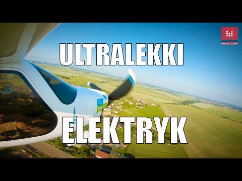 #samolot-#elektryczny-#pipistrel-alpha-electro-#przelot-z-wrocławia-do-warszawy-#lotnisko