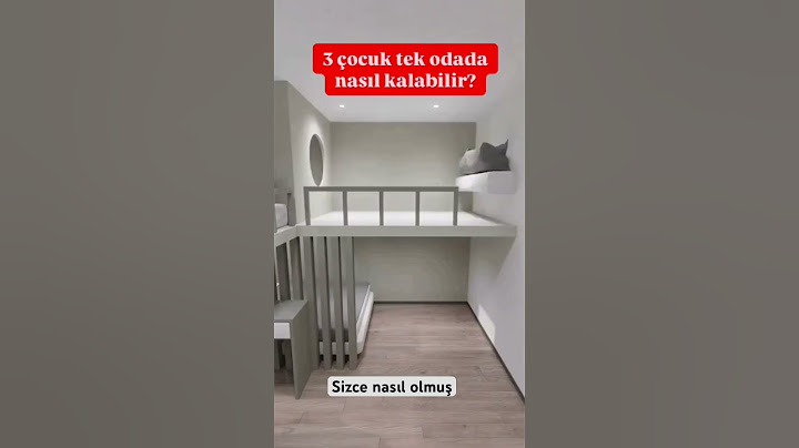 3 kişilik oda tasarımı 3 kardeş tek oda tasarımı. Çocuk odası tasarımı genç odası yatak odası