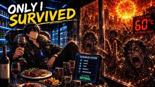 Everyone Died in the Heat Apocalypse But the Infinity System Made Me Invincible | Manhwa Recap