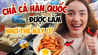 Khám Phá Quy Trình Chả Cá ChiênPhiên Bản Nhà Máy Khổng Lồ Của Người Hàn