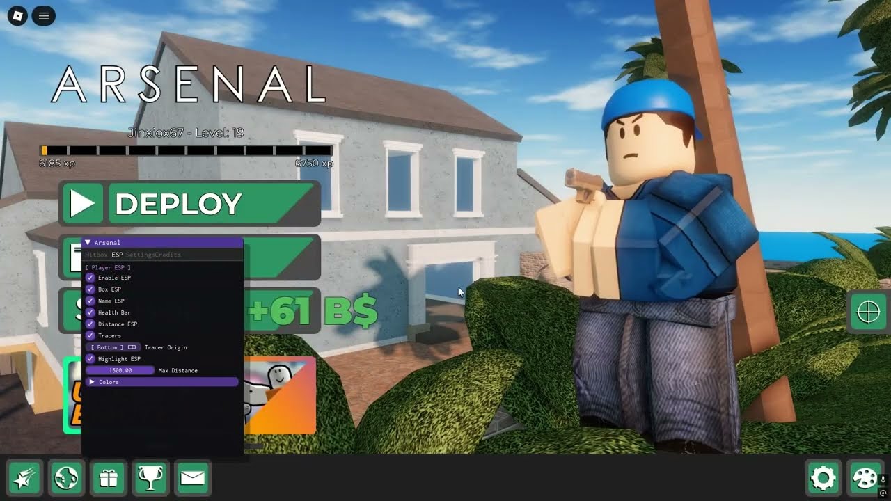 Arsenal Script Pastebin 2026 BEST OP GUI Roblox Arsenal 