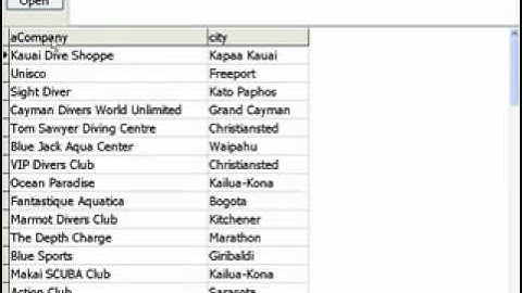 Delphi Programming Tutorial #10   SQL Part One   YouTube