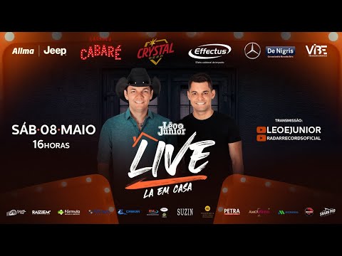 Léo & Junior - Live Lá em casa 