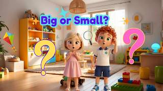 Big Problem or Small Problem? | Kids Learning Video