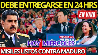 Download Lagu ¡ÚLTIMA HORA! MADURO CERCA DE RENDIRSE TRAS OPERACIÓN INMINENTE DE TRUMP Y EL PENTÁGONO EN 24 HORAS MP3