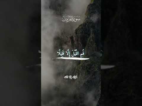 يا أيها المزمل تلاوة رائعة بصوت شعبان الصياد قرآن Quran صلوا قوالب القرآن 