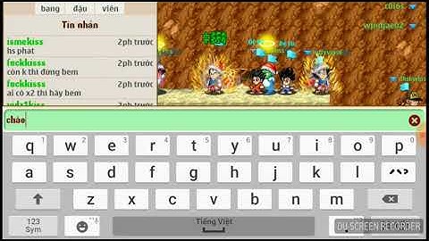 [ Ngọc Rồng Online ] video này lâu r | đi bdkb | troll pt bị chưởi sml 😣