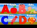 Learn Tha Kid's Song , A Is for Apple, ABC Song, ABC Phonics Song, alphabet song Baby