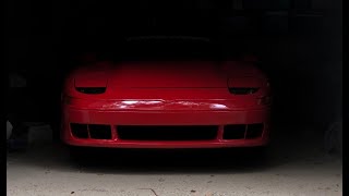 Dodge Stealth to 3000gt Front Bumper Conversion