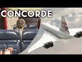 LOUD Concorde TAKEOFF from JFK! | Passenger View | MSFS