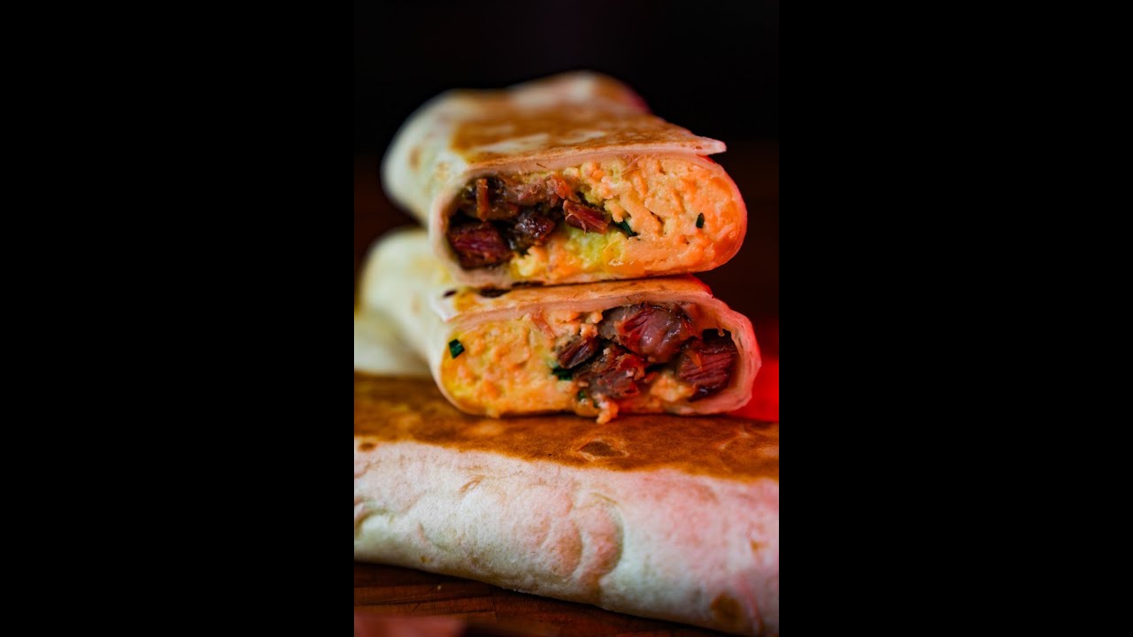 Brisket Breakfast Burrito! YouTube