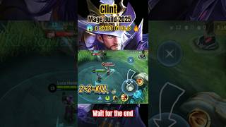Clint Best Build 2025 #clint #mobilelegends #bestbuild #mlbb #clintmlbb #mlbbshorts