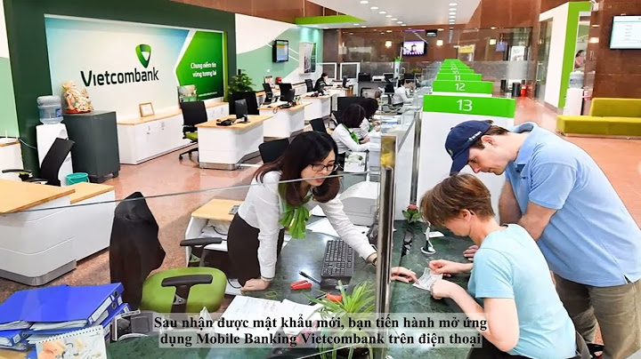 Hướng dẫn đăng nhập internet banking vietcombank