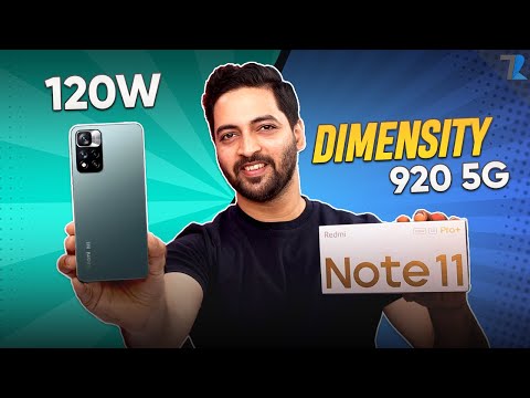 Redmi Note 11 Pro Plus (Xiaomi 11i Hypercharge) - Unboxing & Hands On | 120W | Dimensity 920 5G ⚡⚡