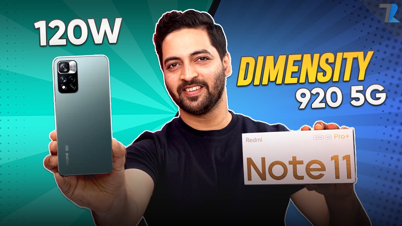 Redmi Note 11 Pro Plus (Xiaomi 11i Hypercharge) - Unboxing & Hands On | 120W | Dimensity 920 5G ⚡⚡