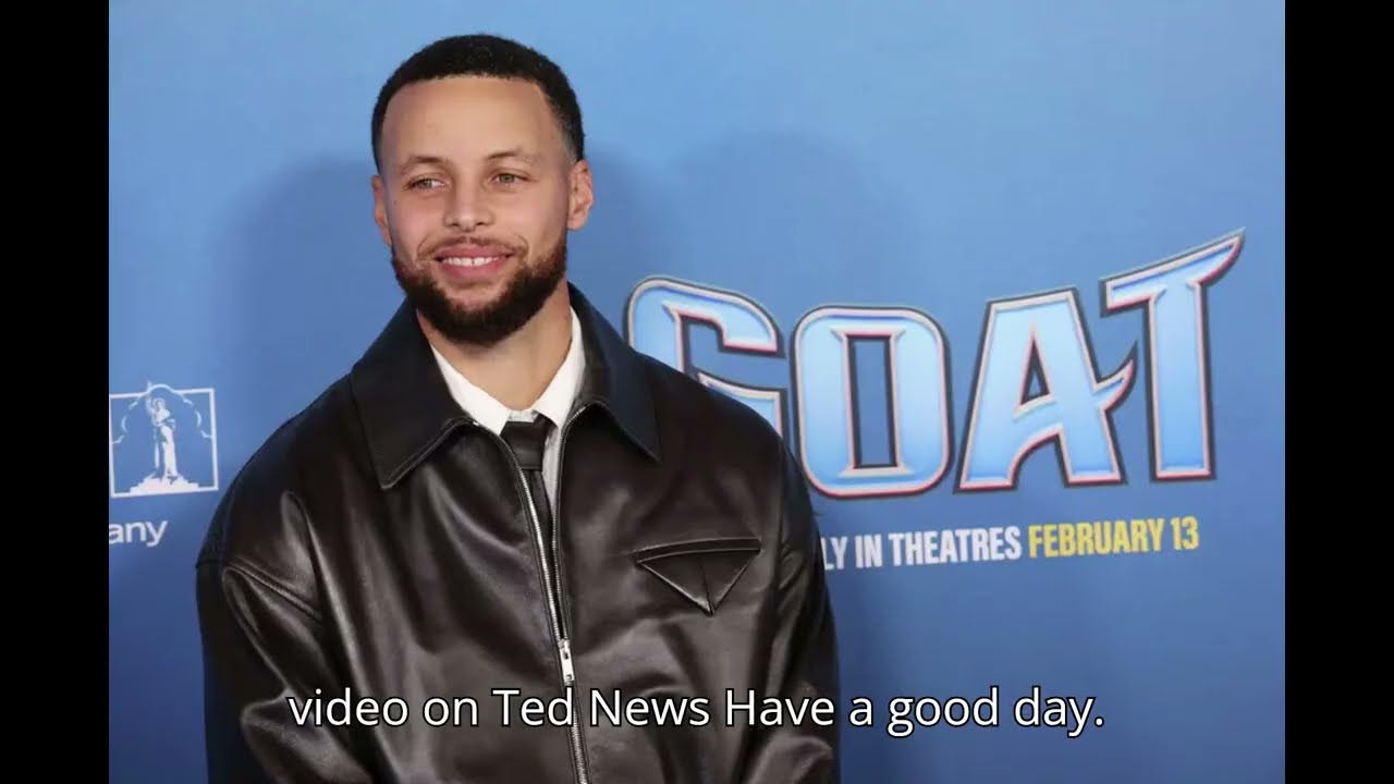Stephen Curry’s New “GOAT” Movie Is Bigger Than Basketball