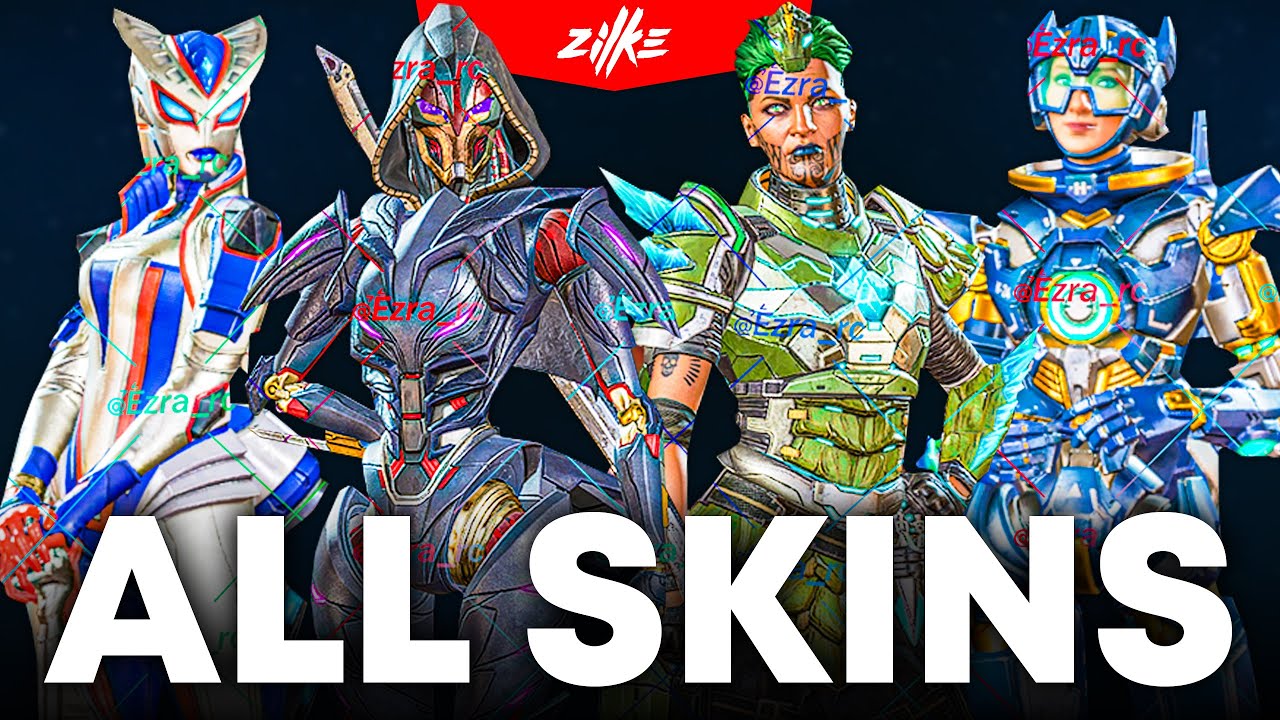 ALL * Awakening Hero Collection Event Legendary legend skins