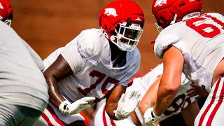 Arkansas Razorbacks 2026 Fall Camp, Practice 8