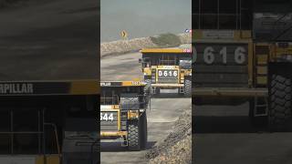 CATERPILLAR 777D HAULING #shorts