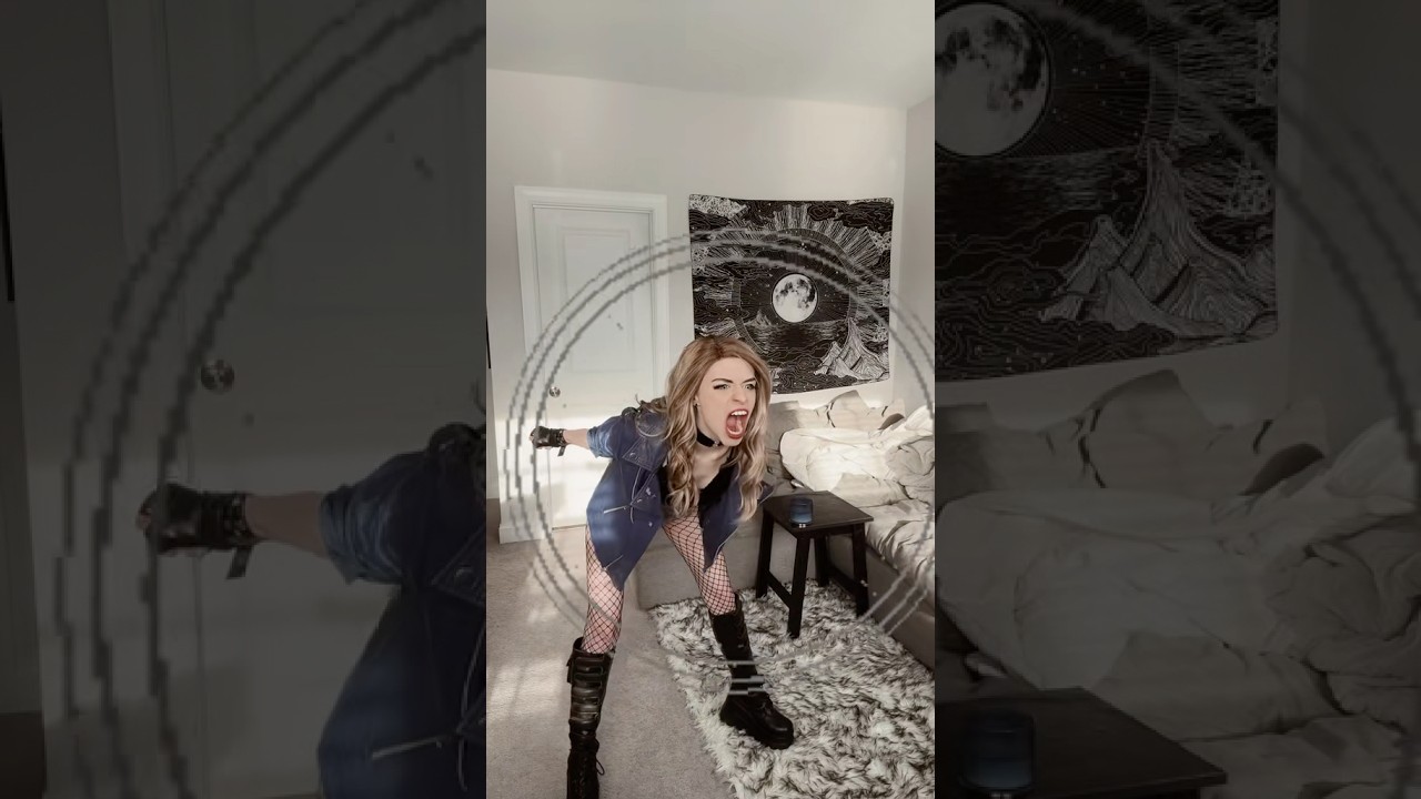 Black Canary Using Her Special Voice🥰 || #dcmultiverse #cosplay #dcu #dc #dccomics #dcuniverse