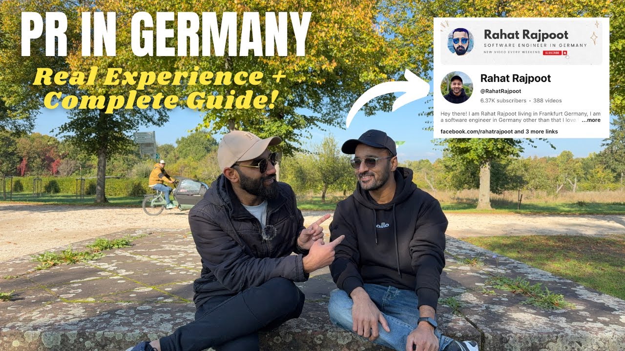 German PR Full Guide 2025 | With Real Experience of a PR Holder in Germany