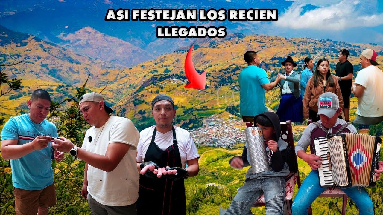 ¡BIENVENIDOS A CASA! CELEBRAMOS CON MÚSICA Y COMIDA TÍPICA! DE LOS PÁRAMOS    I GEO LEMA