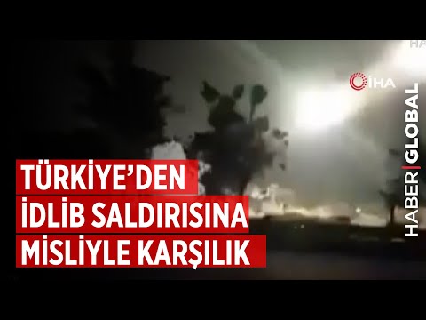Türkiye'den İdlib'e Misliyle Karşılık! Rusya'dan İlk Açıklama