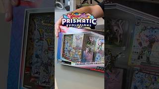 Let’s unbox a Prismatic Evolution ✨ #pokemon #pokemoncards #pokemontcg #pokemoncommunity
