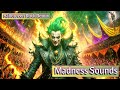 Neural Forge Innovations - "Madness Sounds"🎃🔥 The Halloween Rock Remix 🎃🔥 | Jester King of Chaos