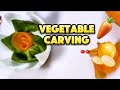 VEGETABLE CARVING (PRACTICE)😂 #art #vegetabledesign #shorts