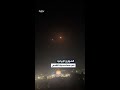 الصورايخ الإيرانية في سماء القدس 