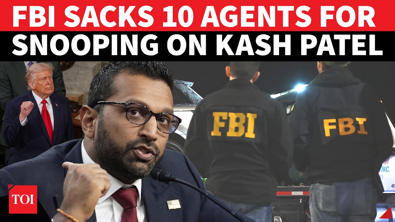 BOMBSHELL: FBI Subpoenaed Kash Patel, Susie Wiles In Secret Trump Investigation | DETAILS