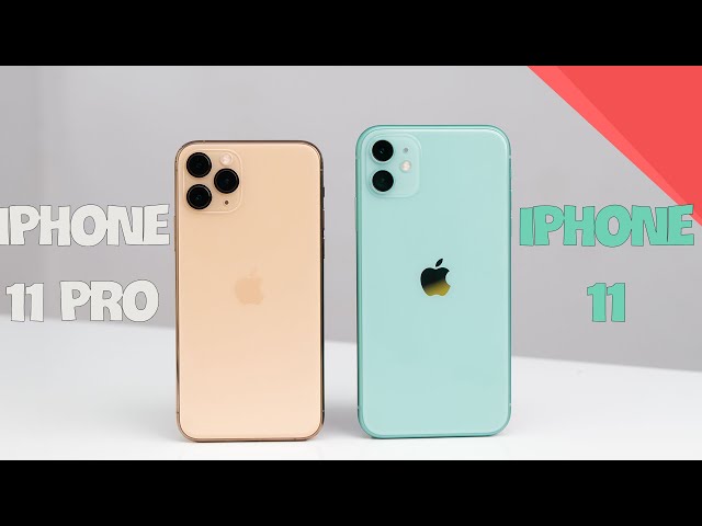 So sánh iPhone 11 & iphone 11 Pro: Chọn máy nào?