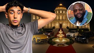 THE WORLDS BIGGEST CAR SHOW AT RICK ROSS’S HOUSE (FT RMC MIKE)