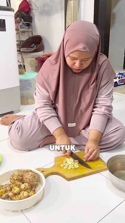 Rutin minum rimpang insyaallah penyakit ga cepat nempel #dailyvlog #cooking #rimpang